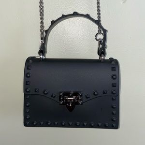 Black little crossbody,long strap can be taken off